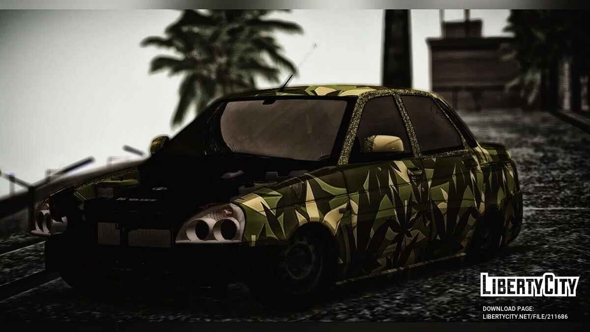 ВАЗ 2170 / GTA San Andreas