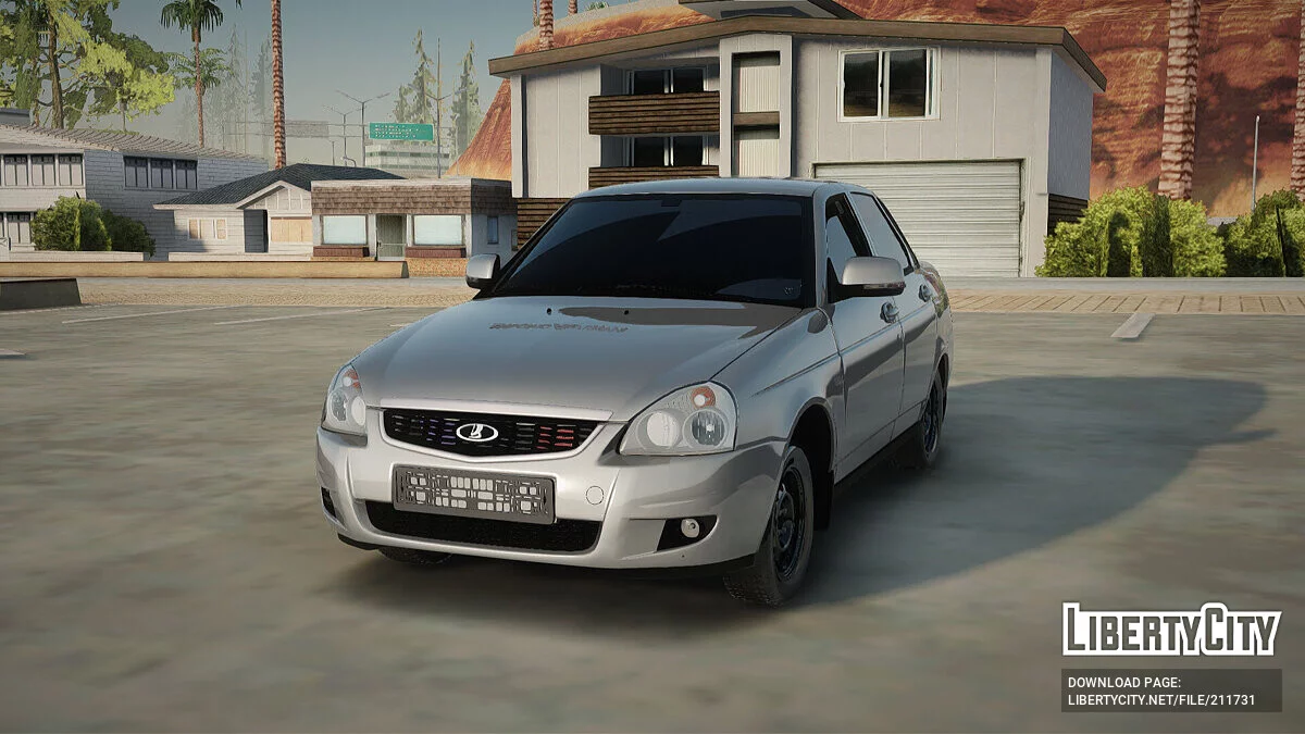 ВАЗ 2170 / GTA San Andreas