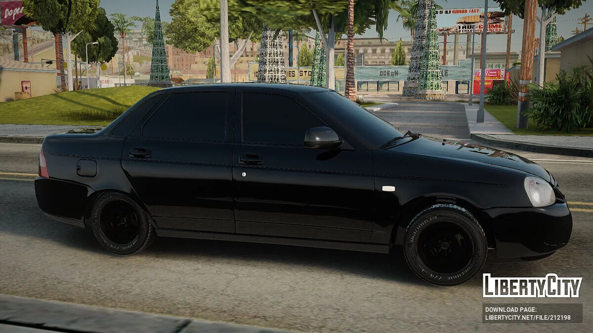 ВАЗ 2170 / GTA San Andreas