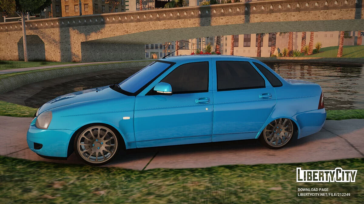 ВАЗ 2170 / GTA San Andreas