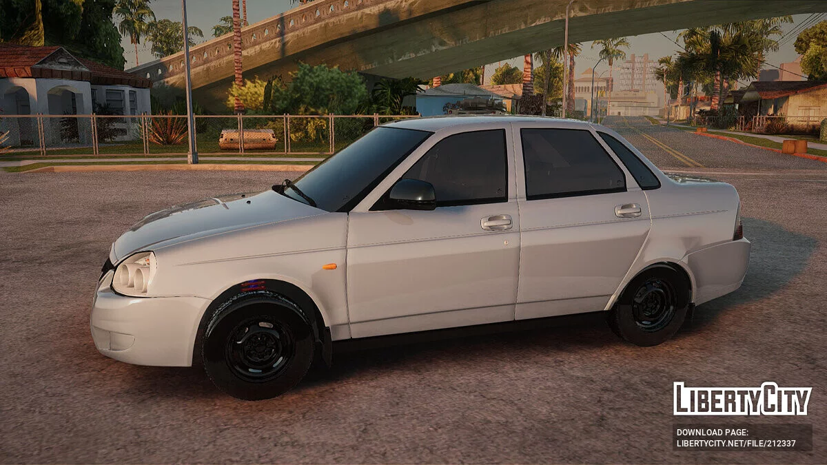 ВАЗ 2170 / GTA San Andreas