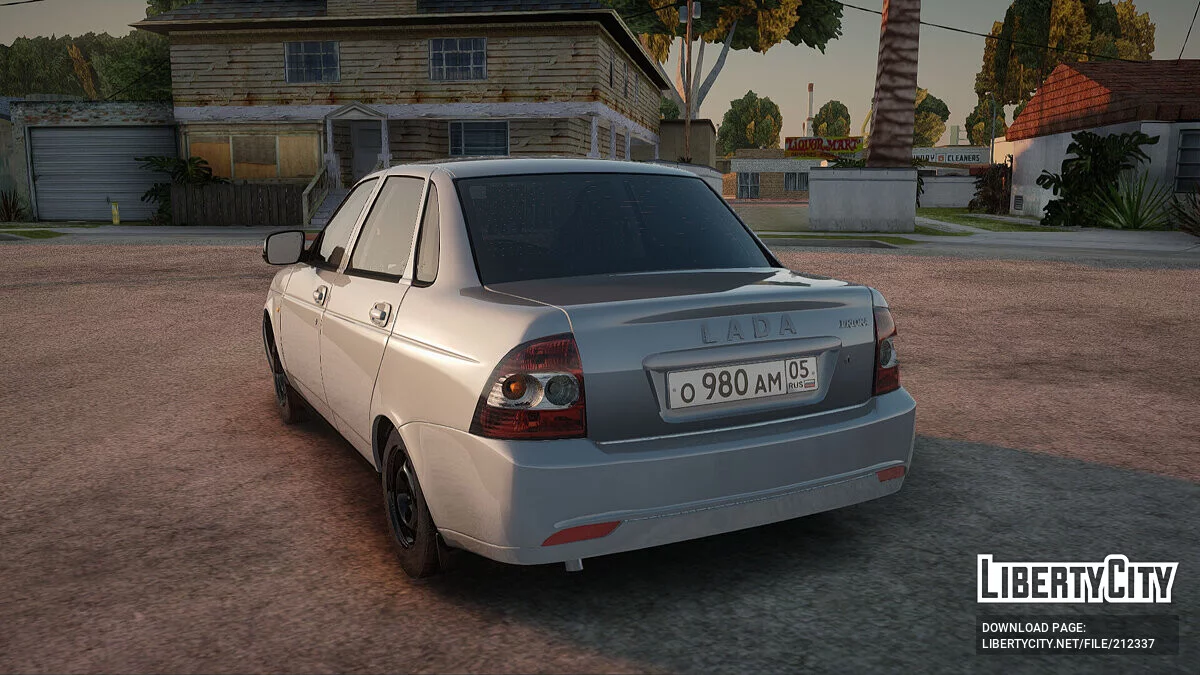ВАЗ 2170 / GTA San Andreas