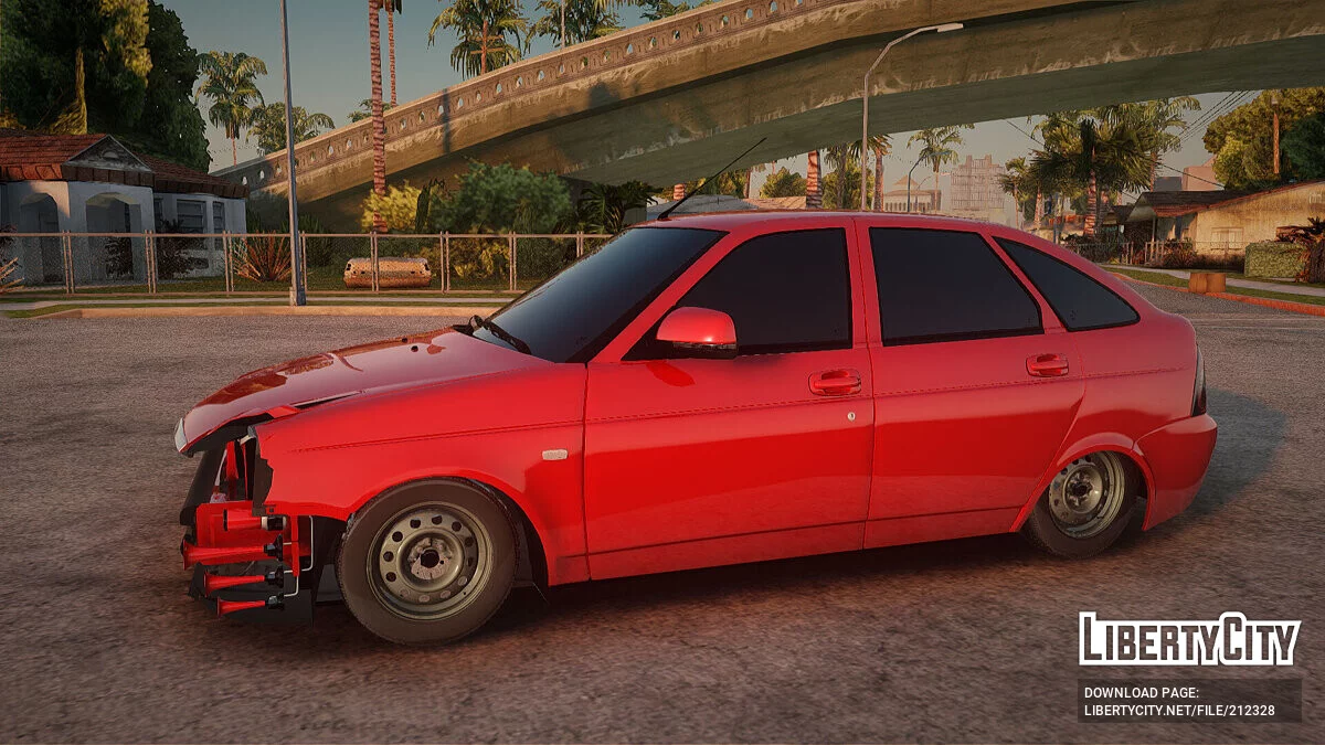 ВАЗ 2172 / GTA San Andreas