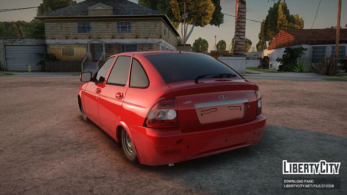 ВАЗ 2172 / GTA San Andreas