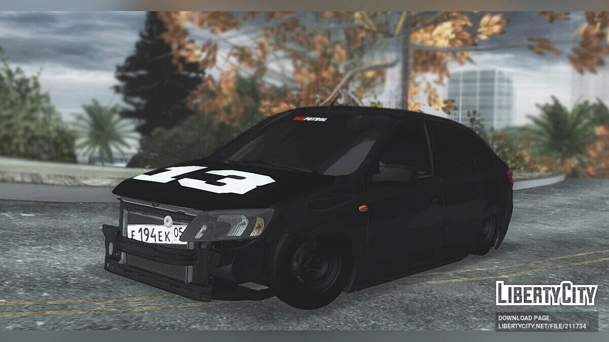 ВАЗ 2192 / GTA San Andreas