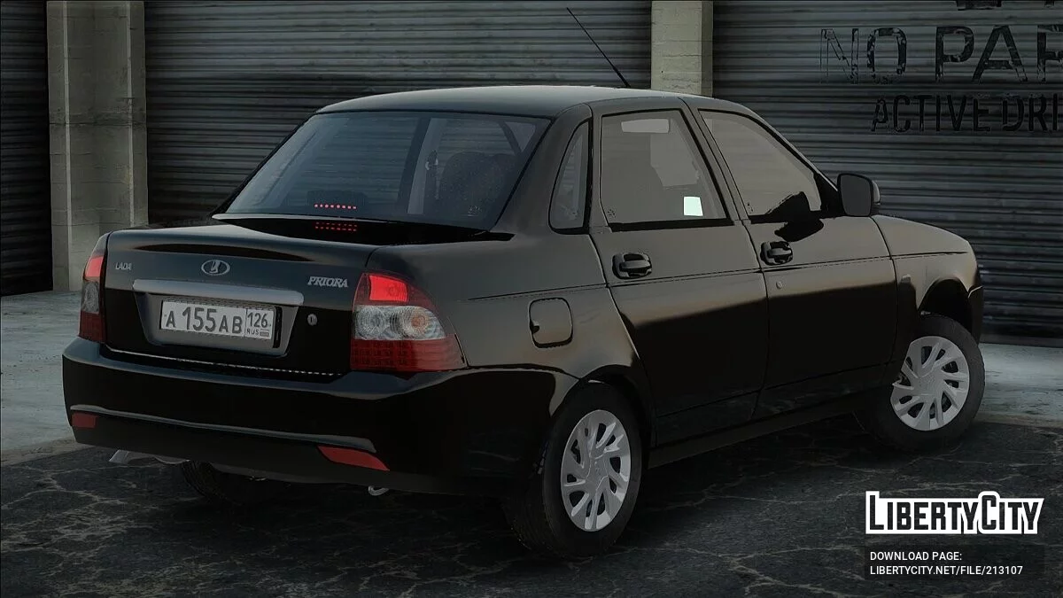 Lada 2170 Priora (2013-2016) / GTA San Andreas