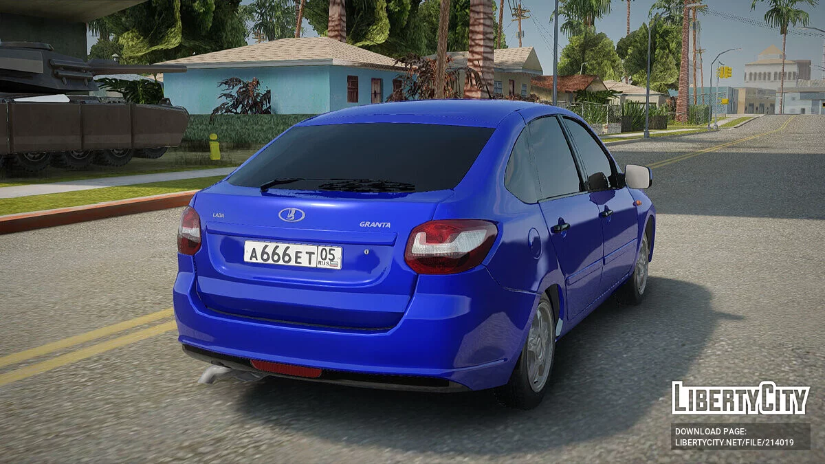 Lada Granta Лифтбек / GTA San Andreas