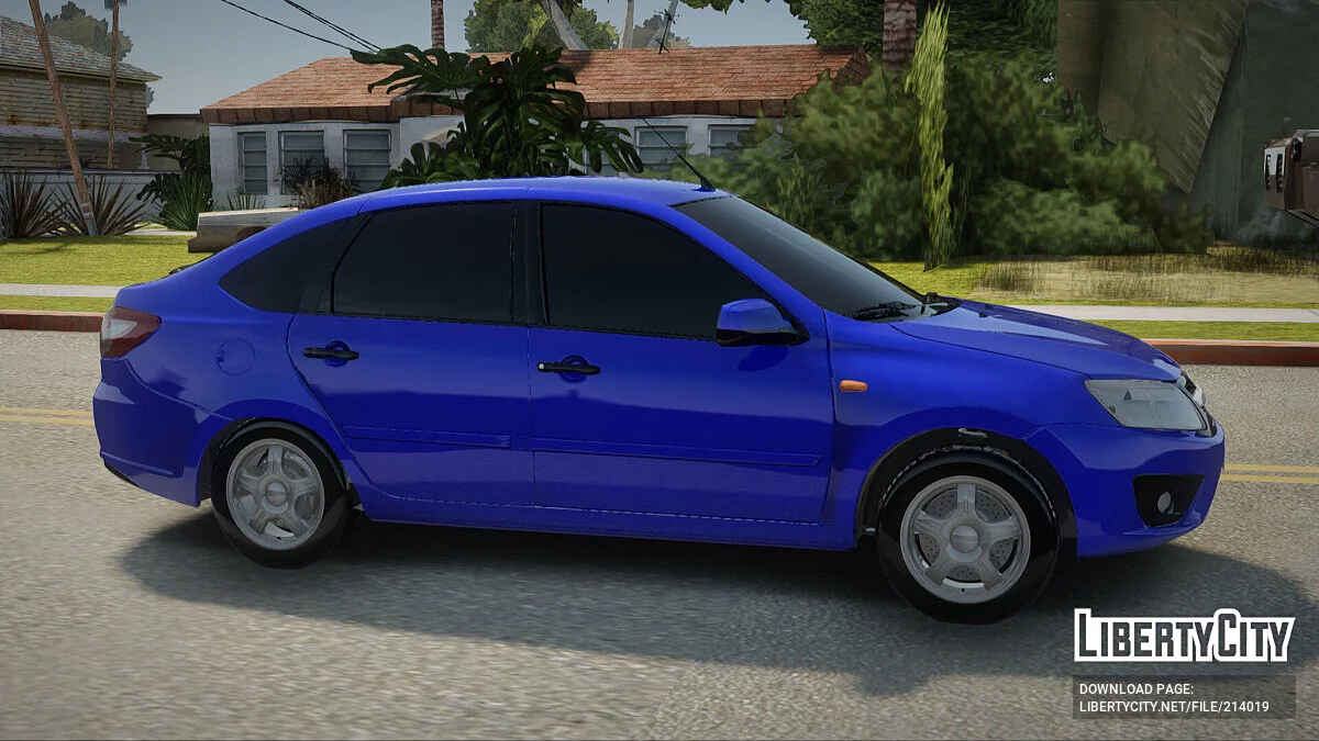 Lada Granta Лифтбек / GTA San Andreas