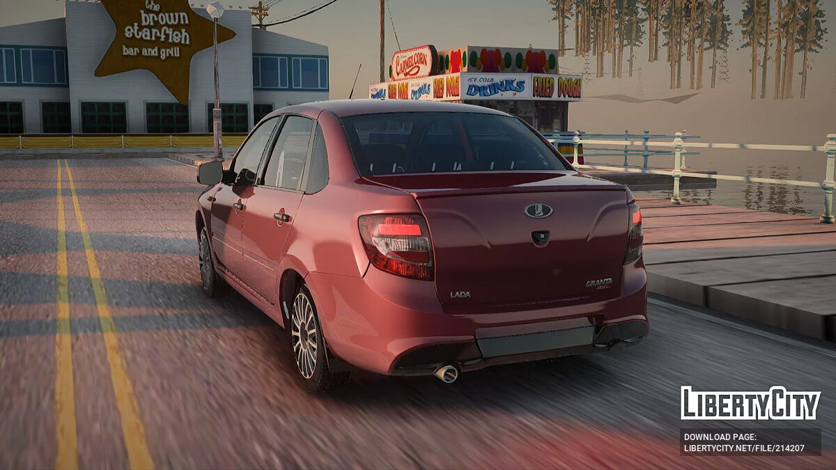 Lada Granta Sport / GTA San Andreas