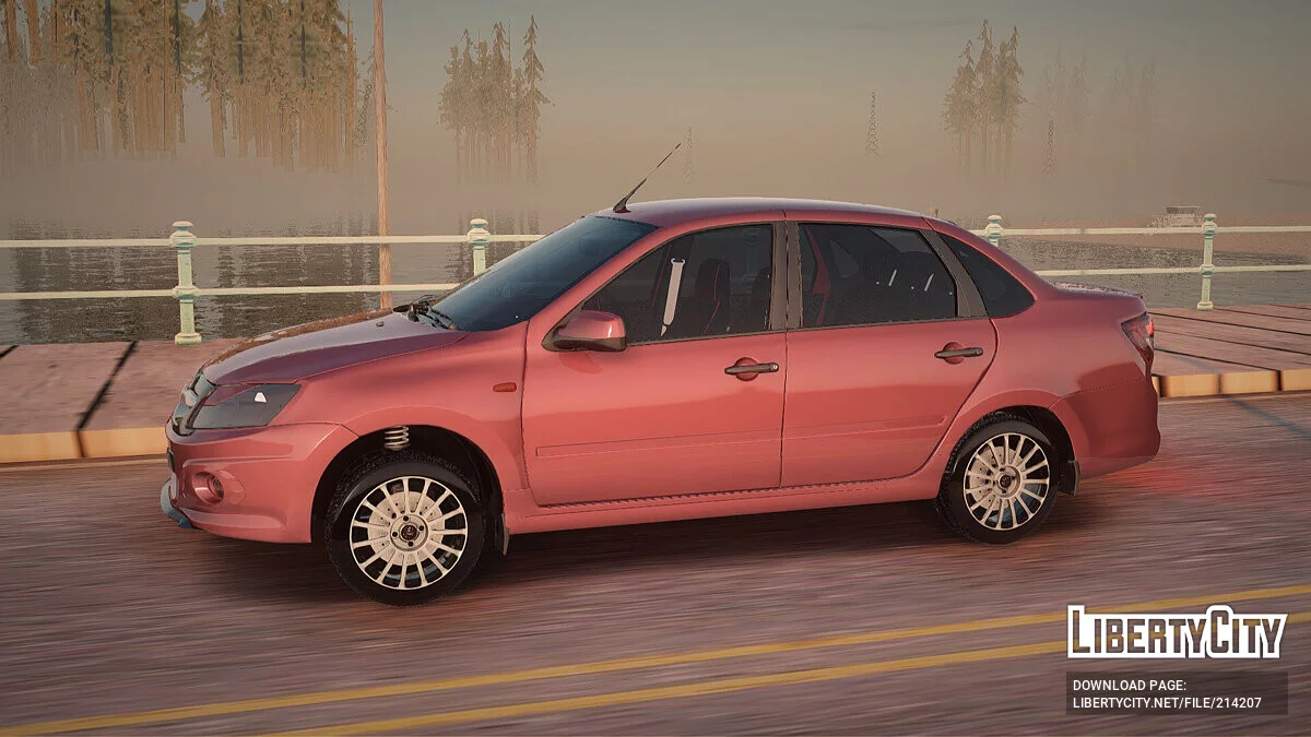 Lada Granta Sport / GTA San Andreas