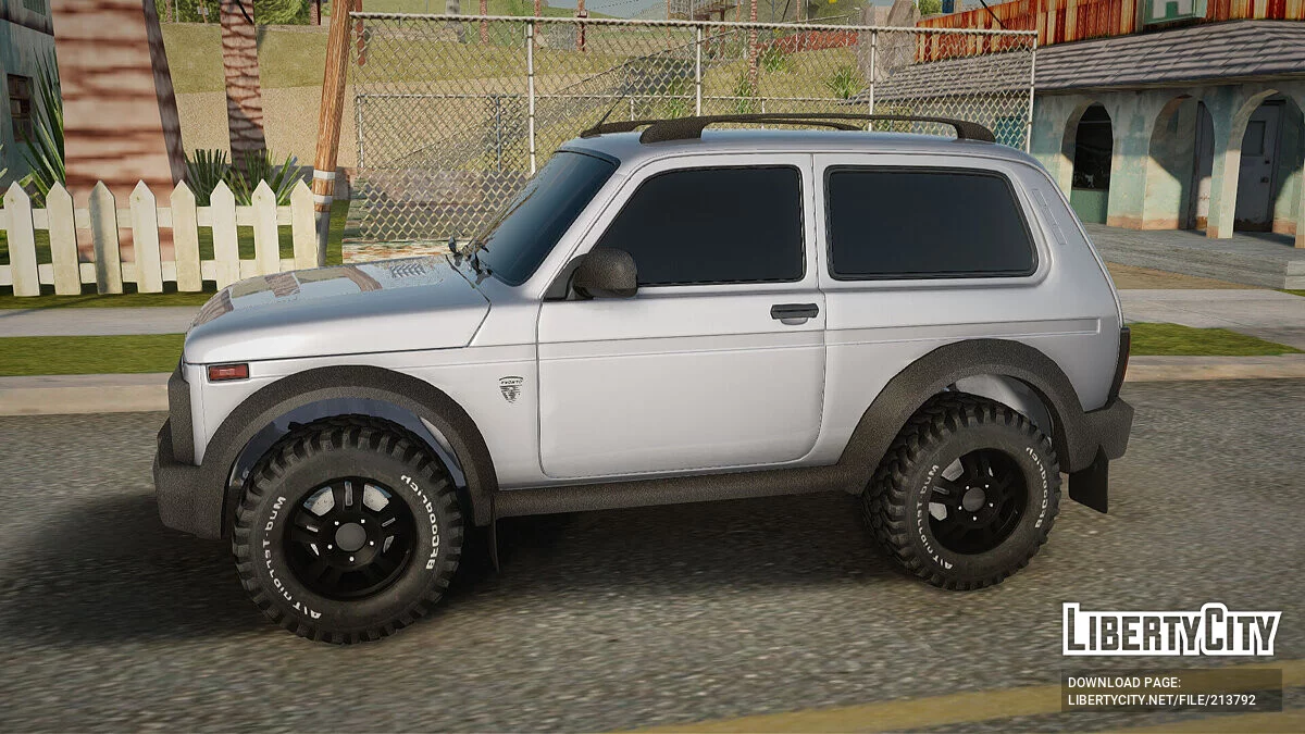 Lada Niva Bronto / GTA San Andreas
