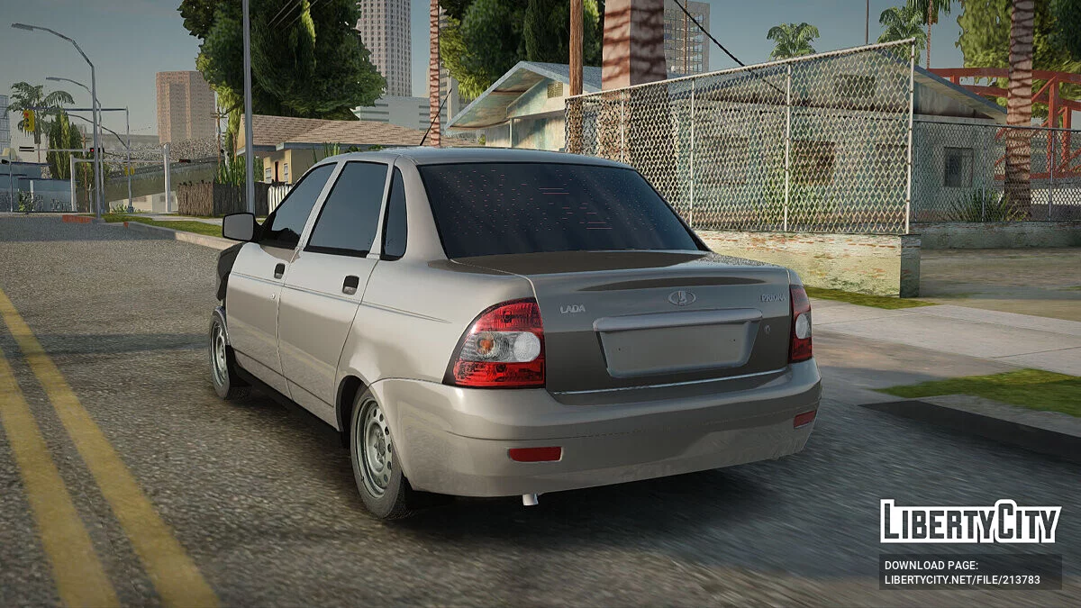 Lada Priora Бродяга / GTA San Andreas