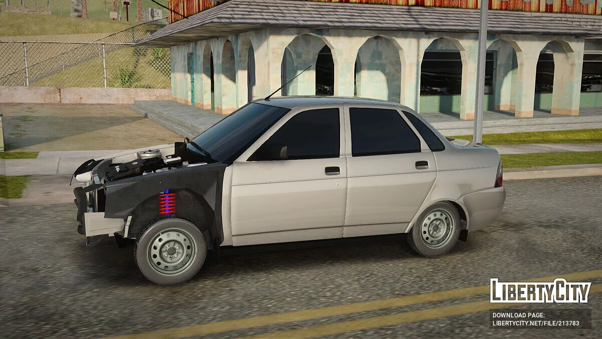Lada Priora Бродяга / GTA San Andreas