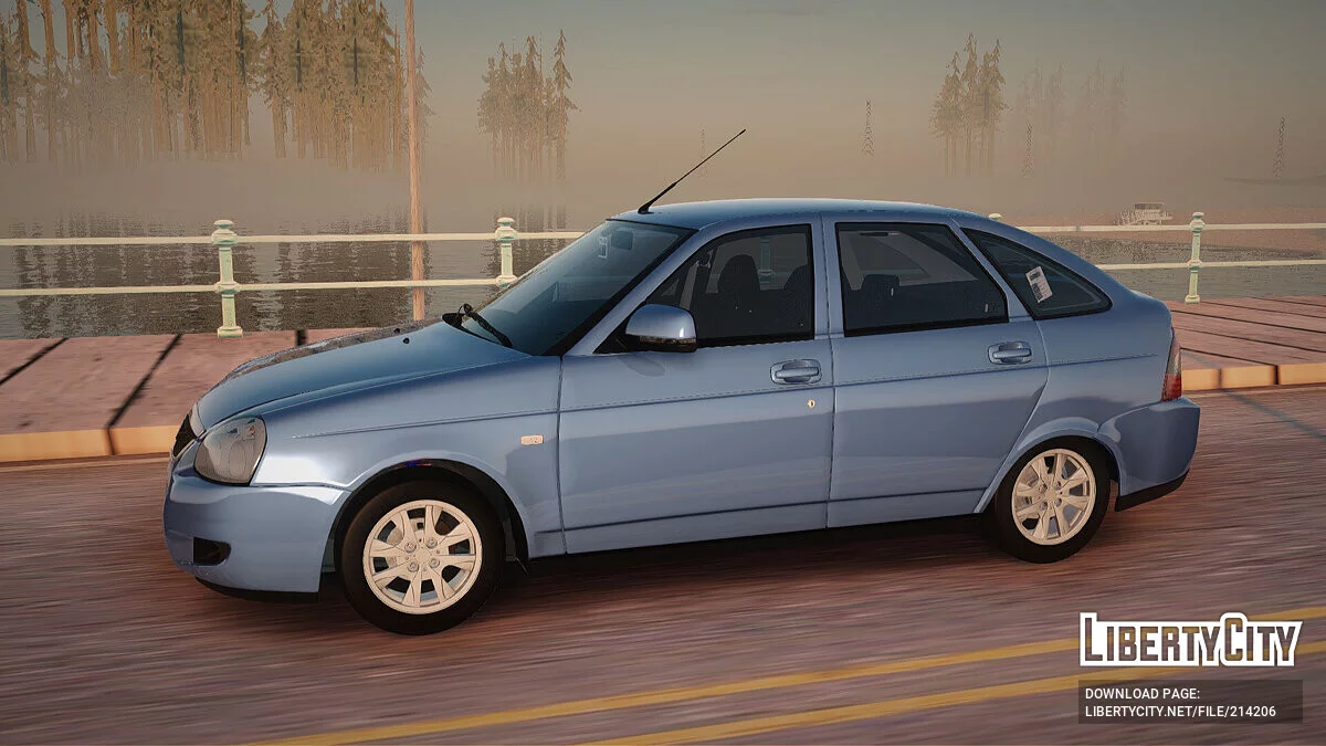 Lada Priora Hatchback Restyle / GTA San Andreas