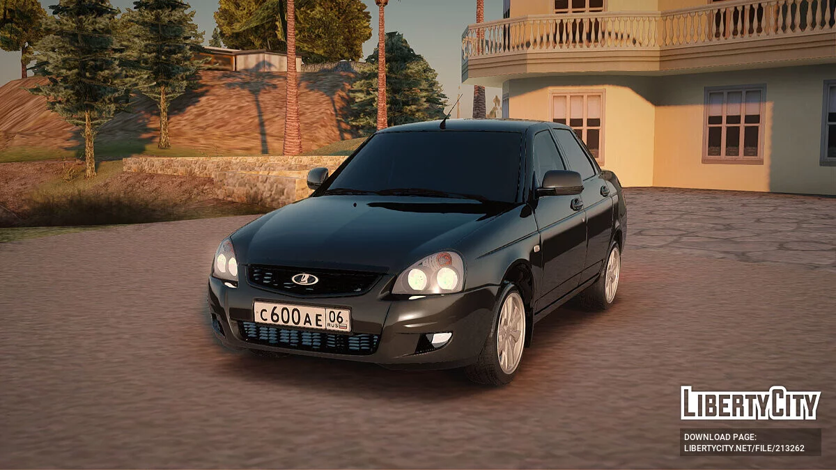 Lada Priora / GTA San Andreas