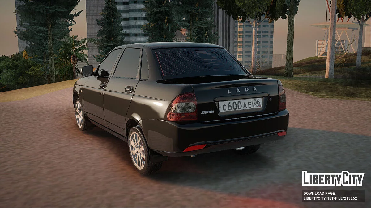 Lada Priora / GTA San Andreas