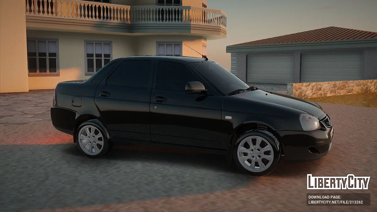 Lada Priora / GTA San Andreas