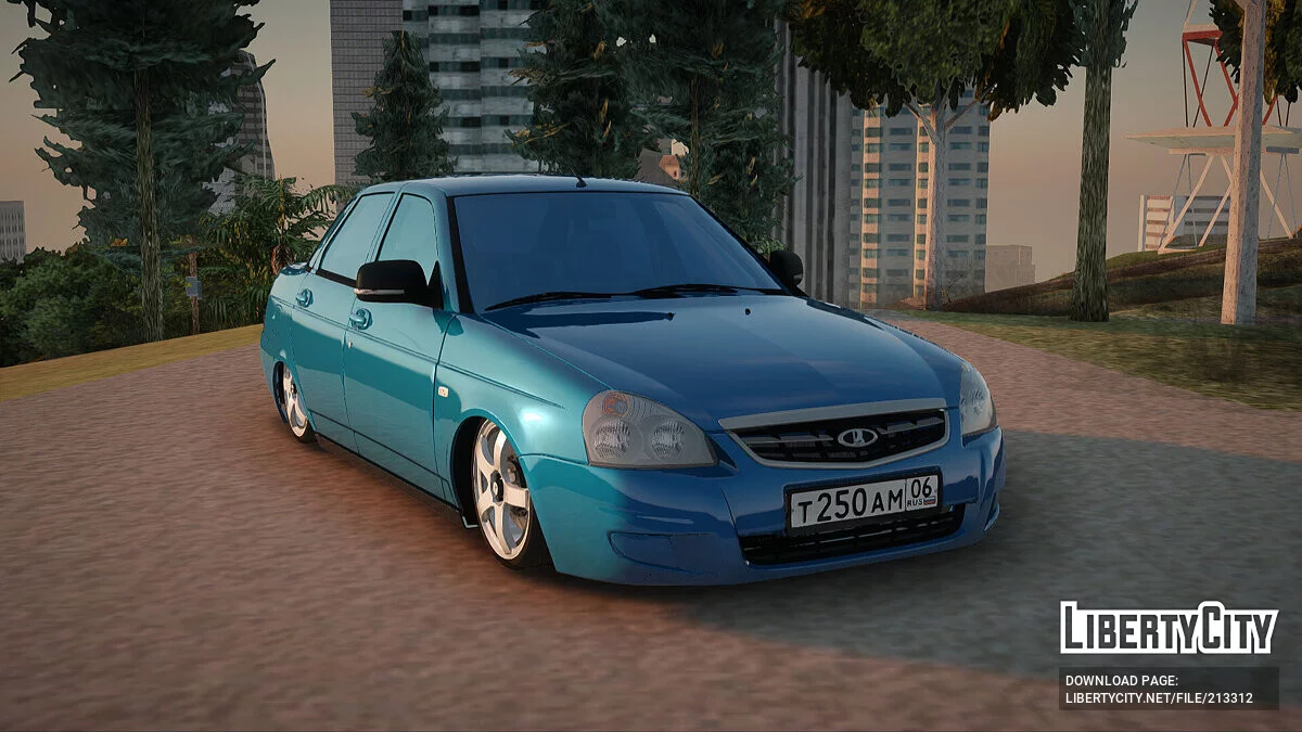 Lada Priora / GTA San Andreas