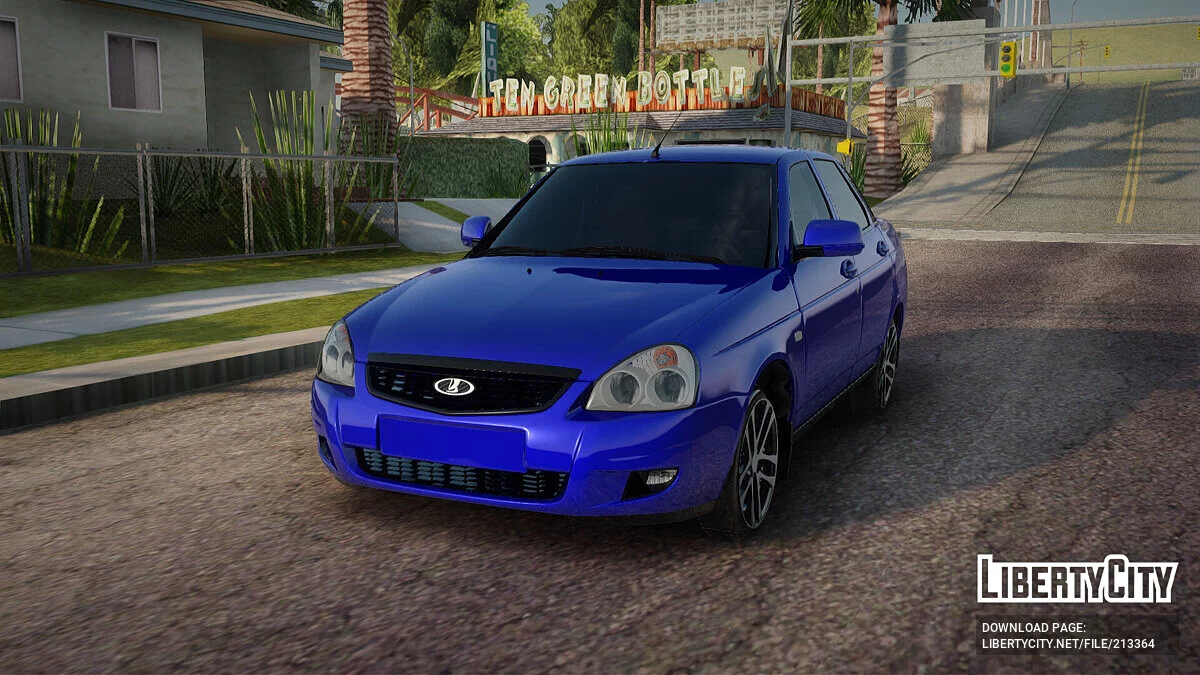 Lada Priora / GTA San Andreas