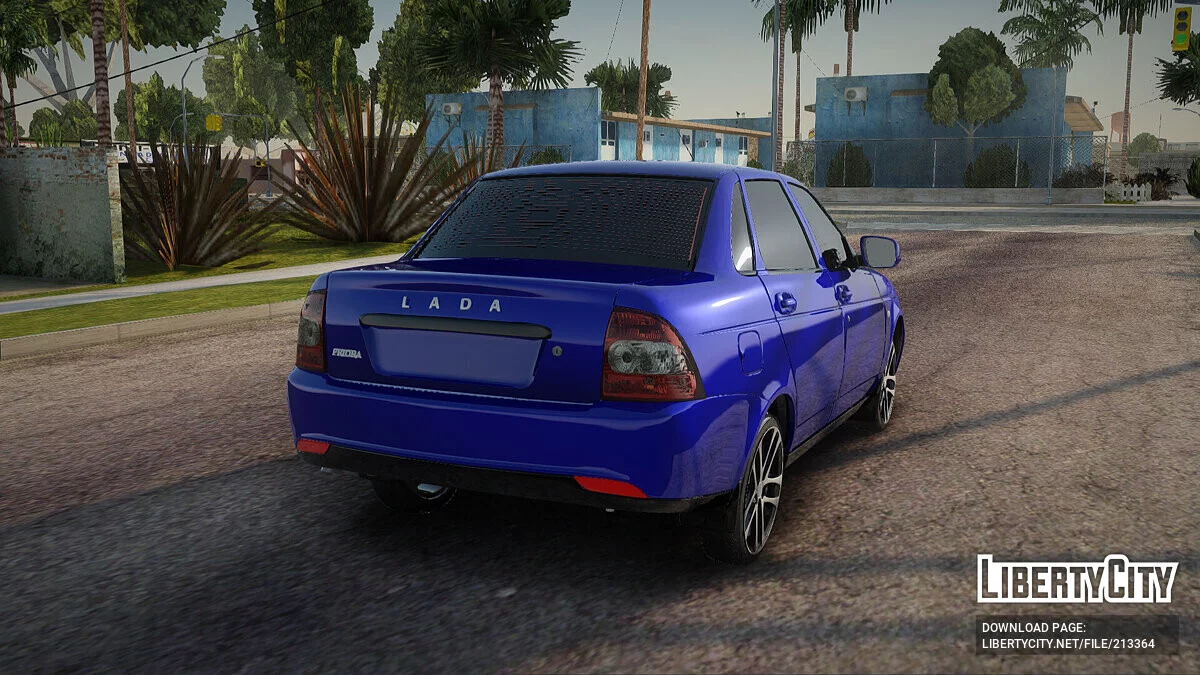 Lada Priora / GTA San Andreas