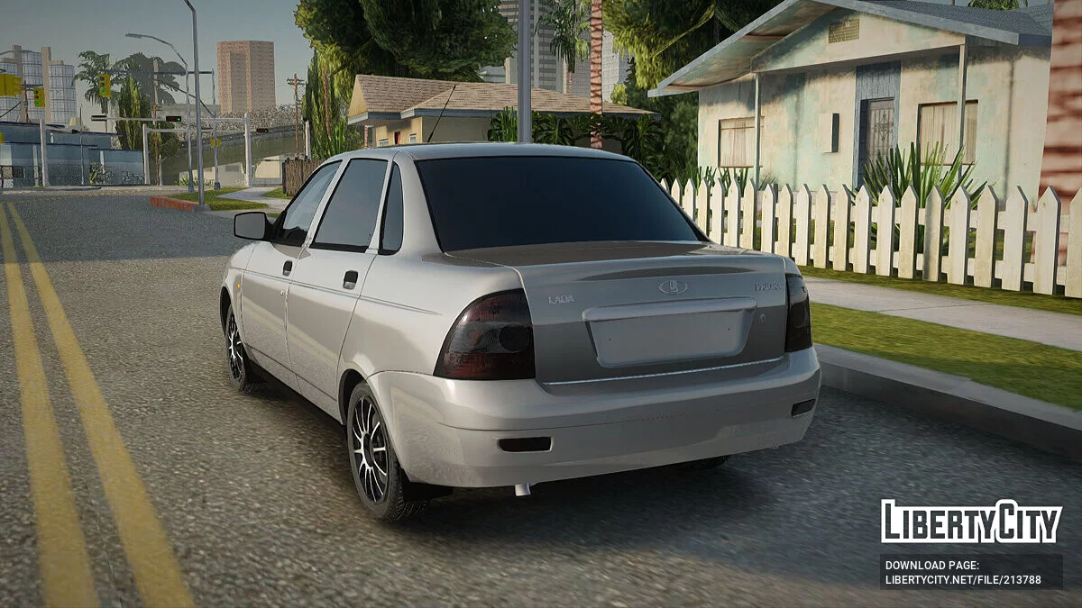 Lada Priora / GTA San Andreas