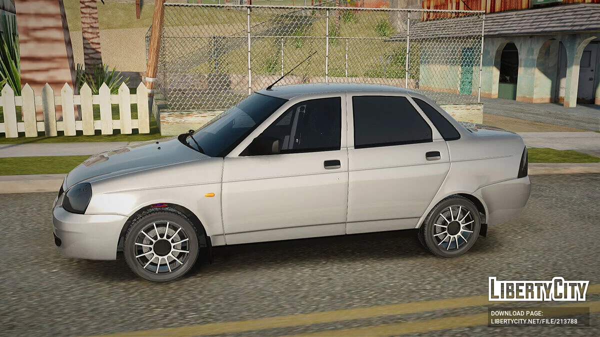 Lada Priora / GTA San Andreas