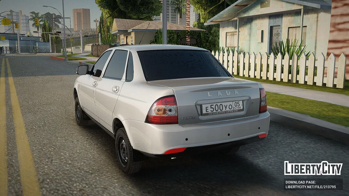 Lada Priora / GTA San Andreas