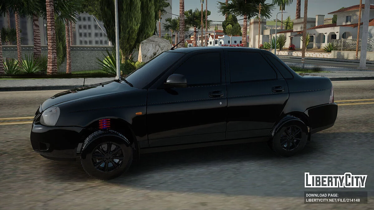 Lada Priora / GTA San Andreas