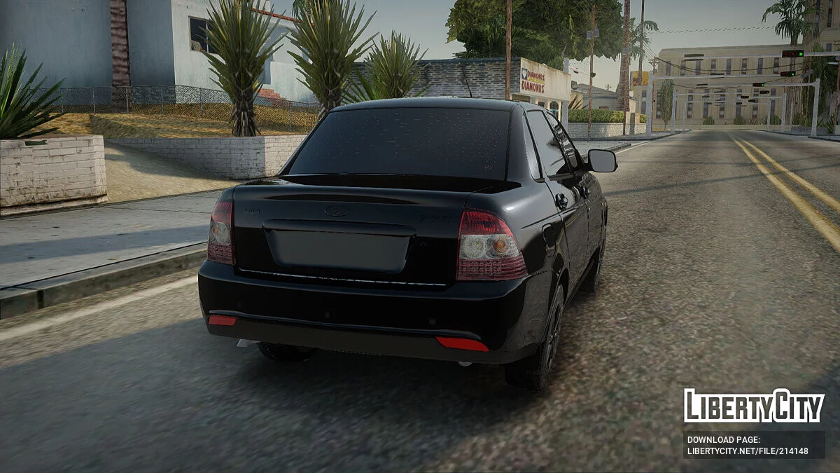 Lada Priora / GTA San Andreas