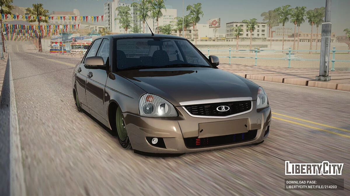 Lada Priora / GTA San Andreas