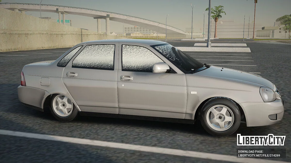 Lada Priora / GTA San Andreas