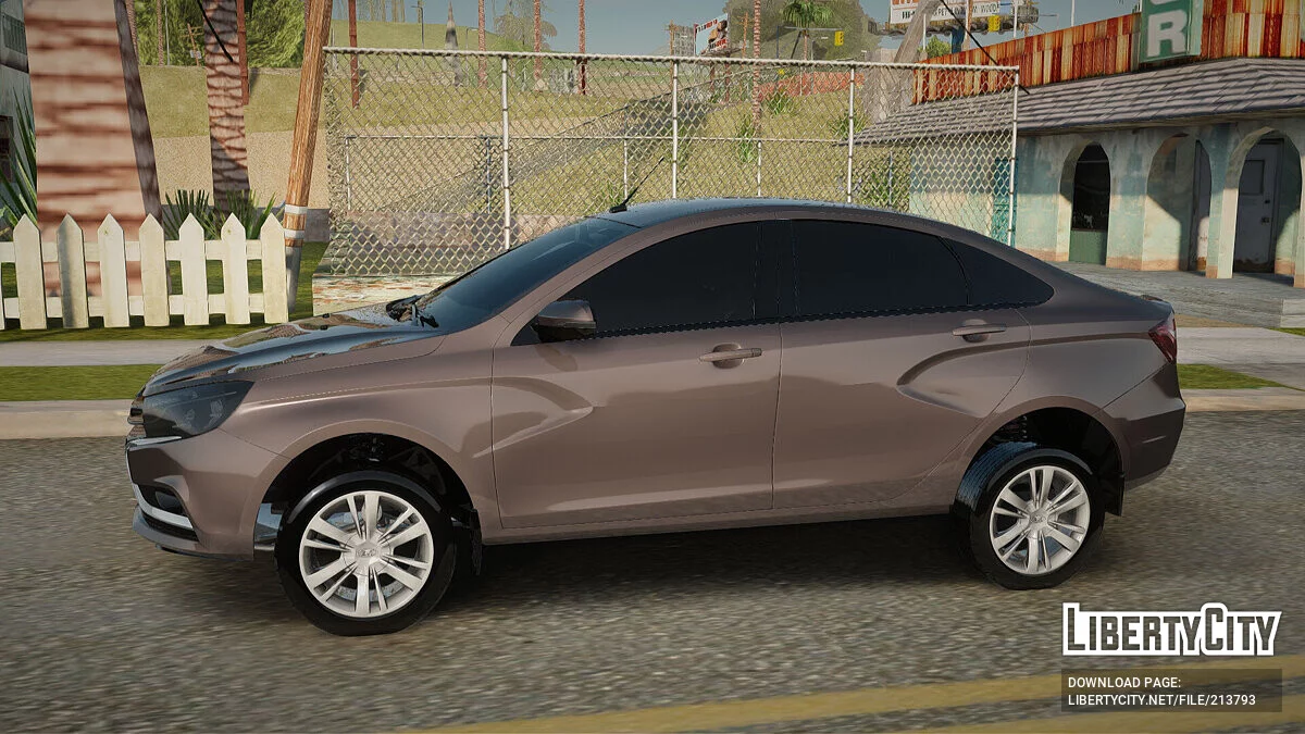 Lada Vesta / GTA San Andreas