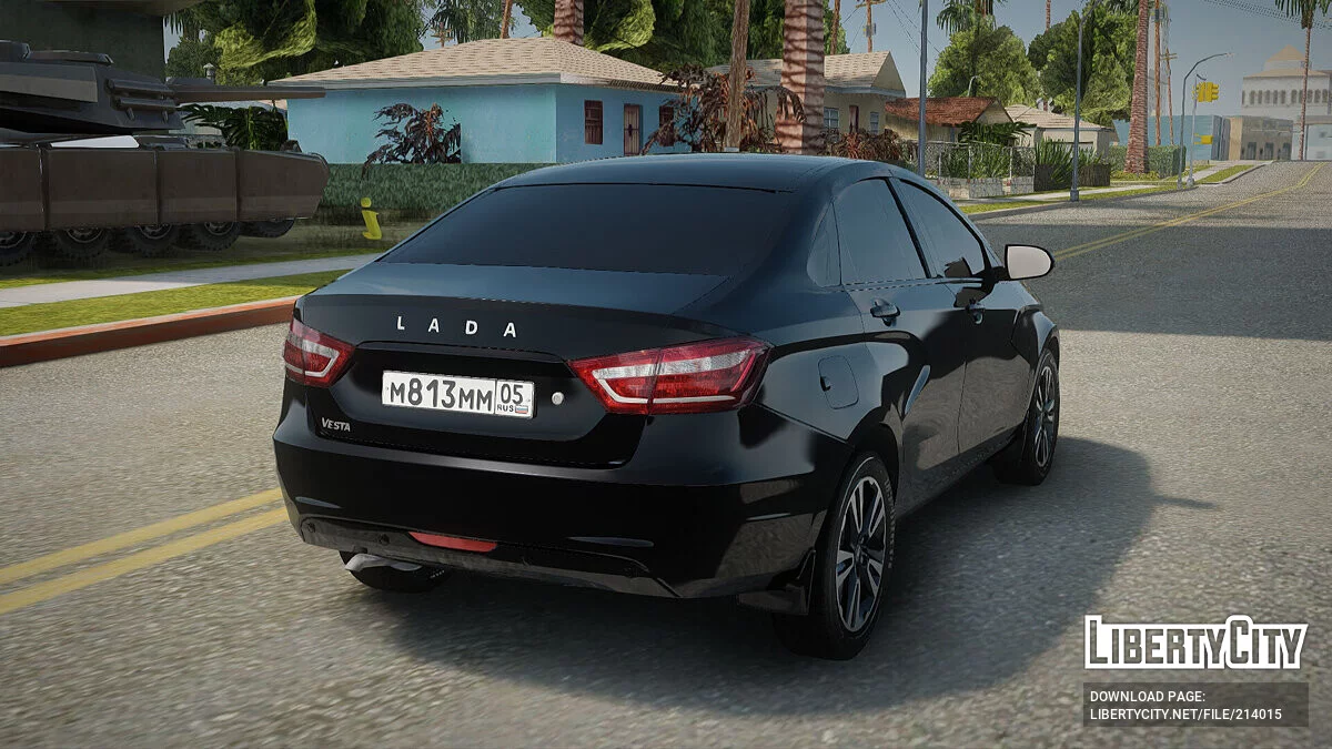 Lada Vesta / GTA San Andreas
