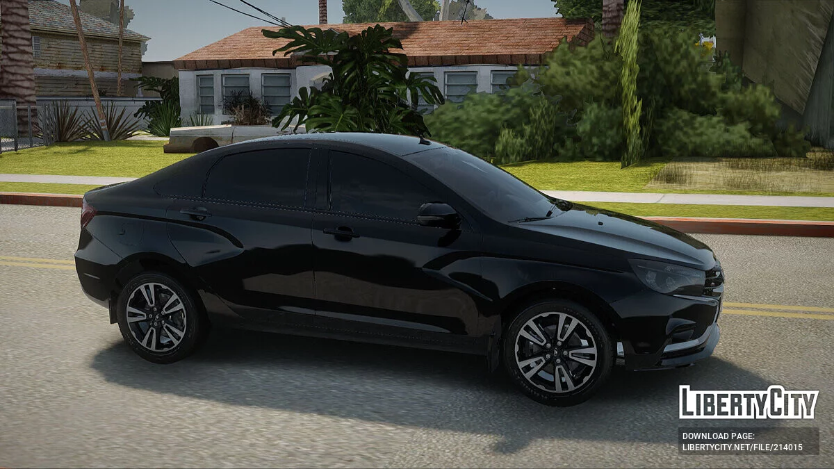Lada Vesta / GTA San Andreas