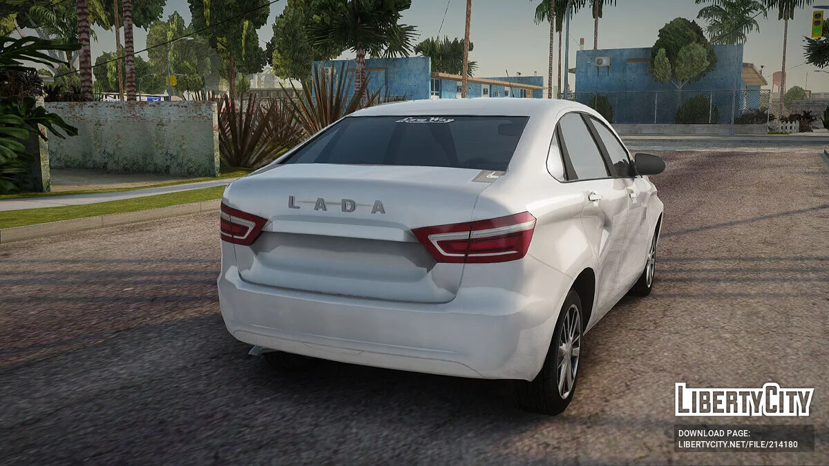 Lada Vesta / GTA San Andreas