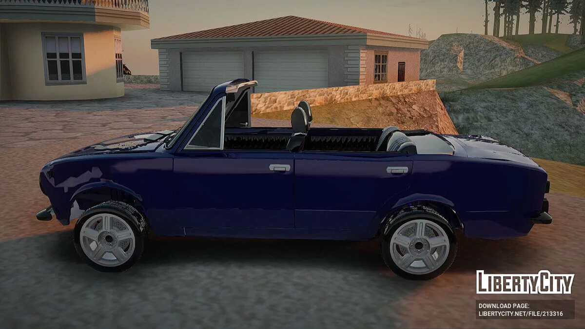ВАЗ 2101 Кабриолет / GTA San Andreas