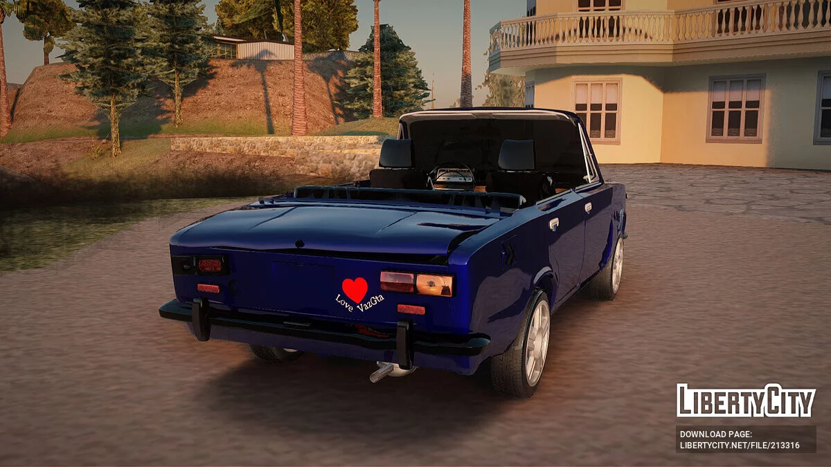 ВАЗ 2101 Кабриолет / GTA San Andreas