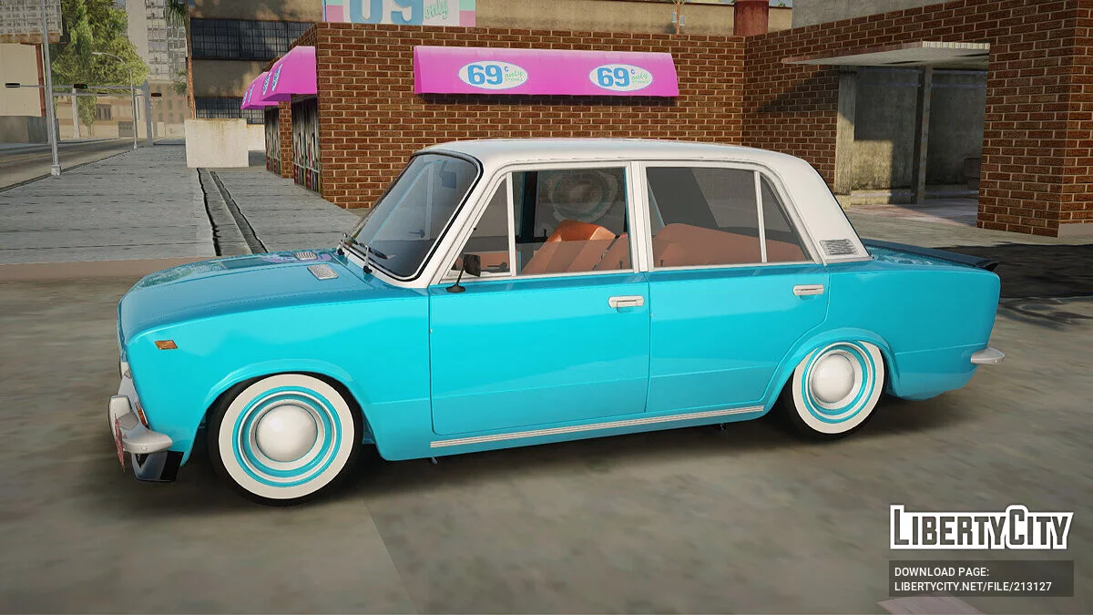 ВАЗ 2103 / GTA San Andreas