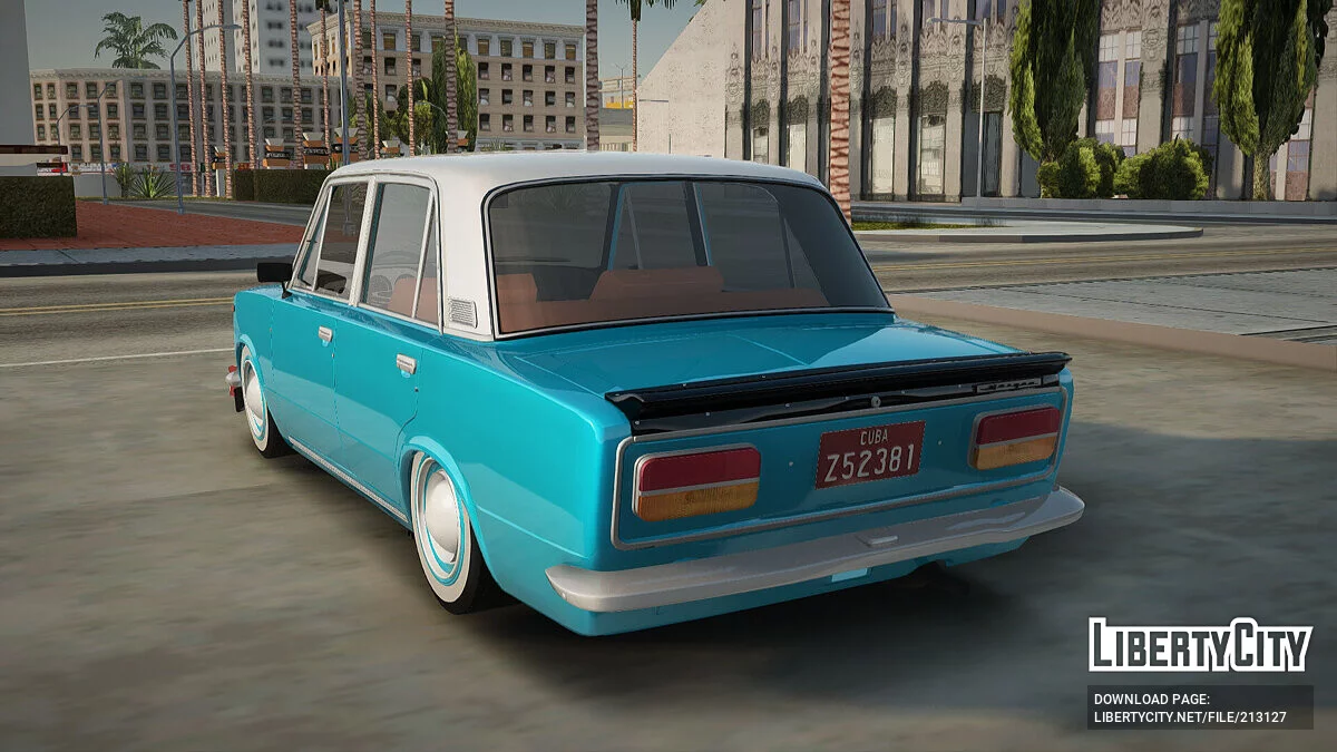 ВАЗ 2103 / GTA San Andreas