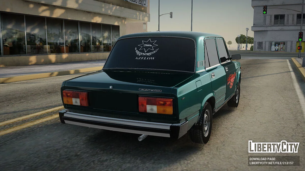 ВАЗ 2105 AzeLow / GTA San Andreas