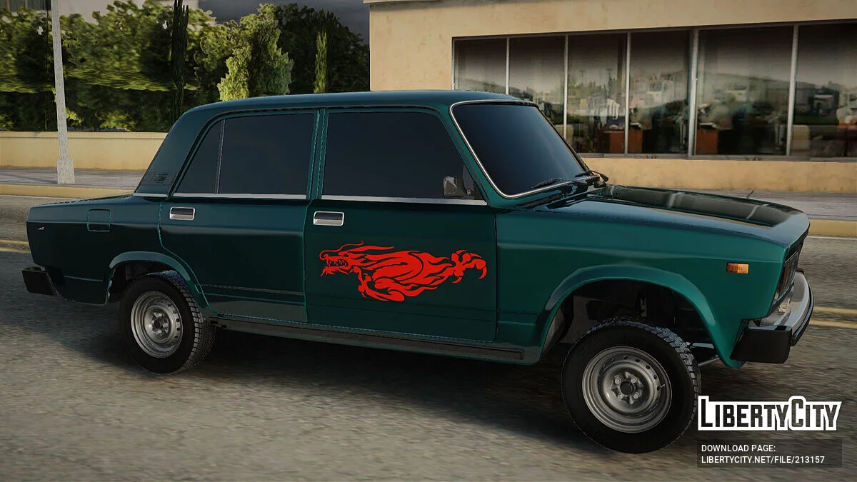 ВАЗ 2105 AzeLow / GTA San Andreas