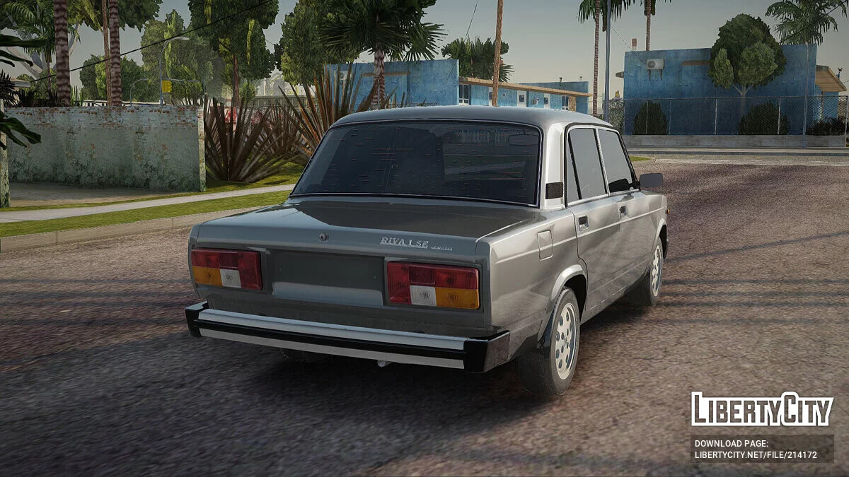 ВАЗ 2105 Riva / GTA San Andreas