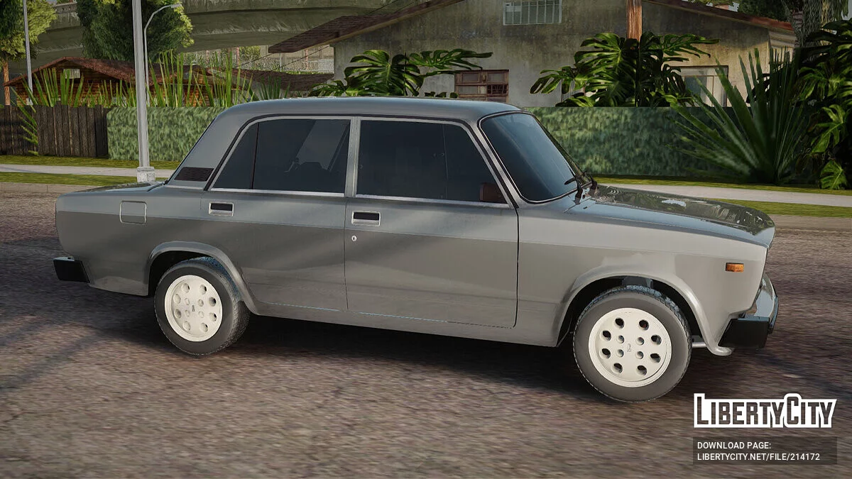 ВАЗ 2105 Riva / GTA San Andreas