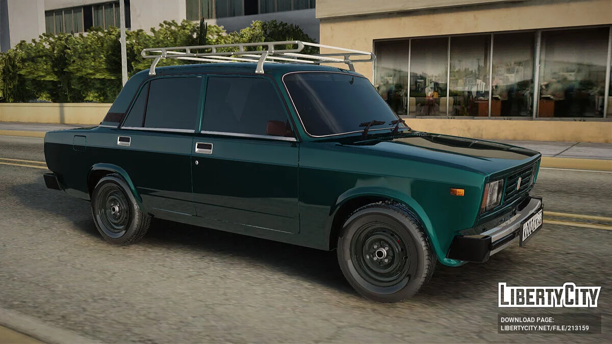 ВАЗ 2105 / GTA San Andreas