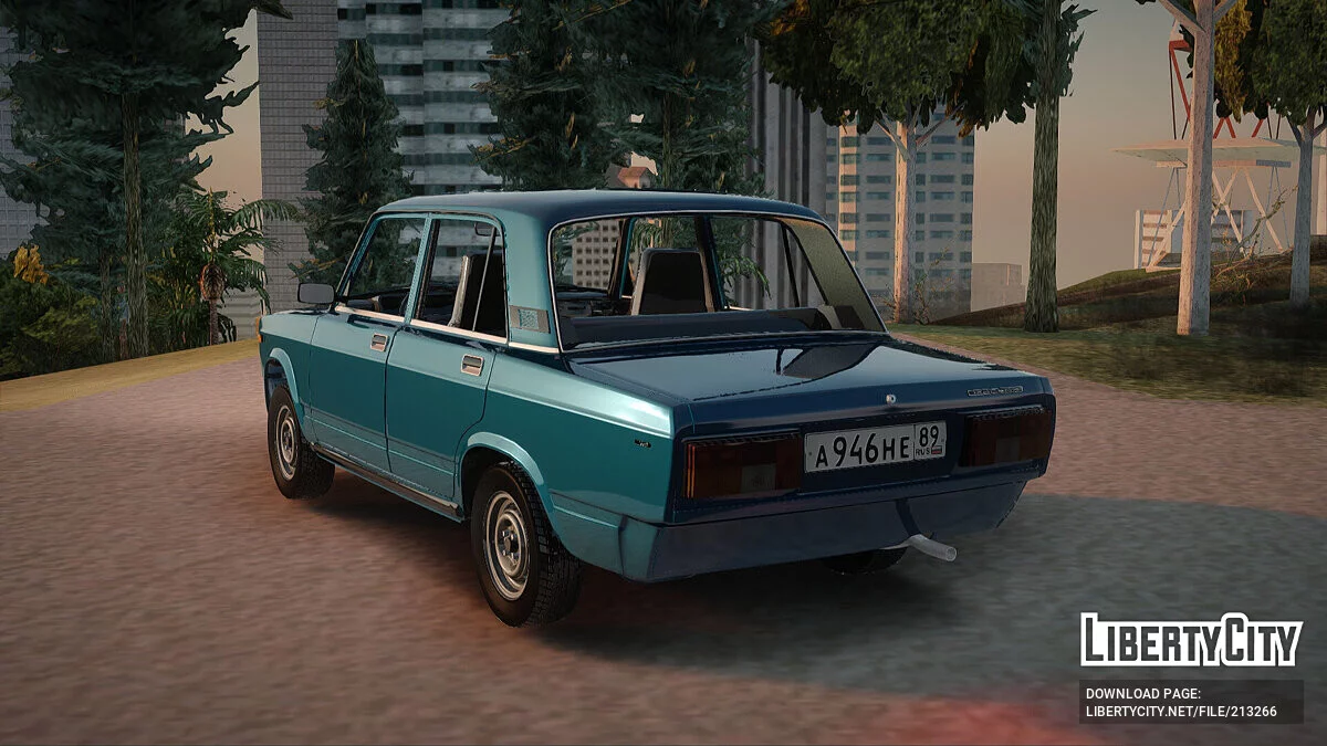 ВАЗ 2105 / GTA San Andreas