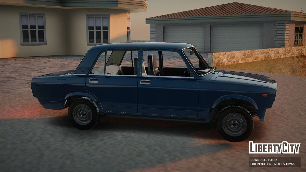 ВАЗ 2105 / GTA San Andreas