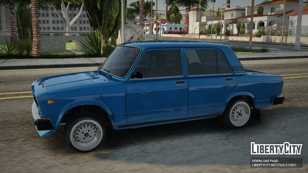 ВАЗ 2105 / GTA San Andreas