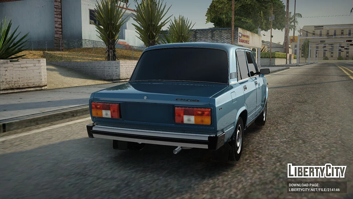 ВАЗ 2105 / GTA San Andreas
