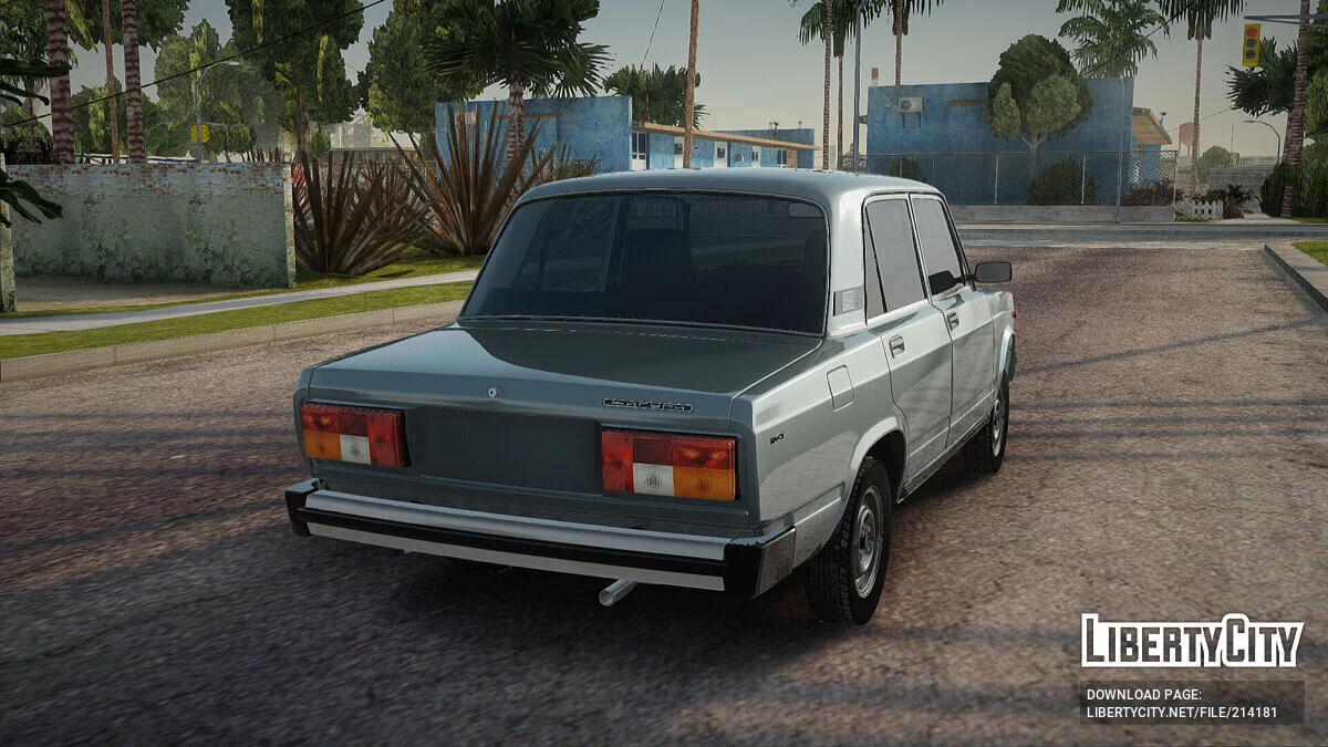 ВАЗ 2105 / GTA San Andreas