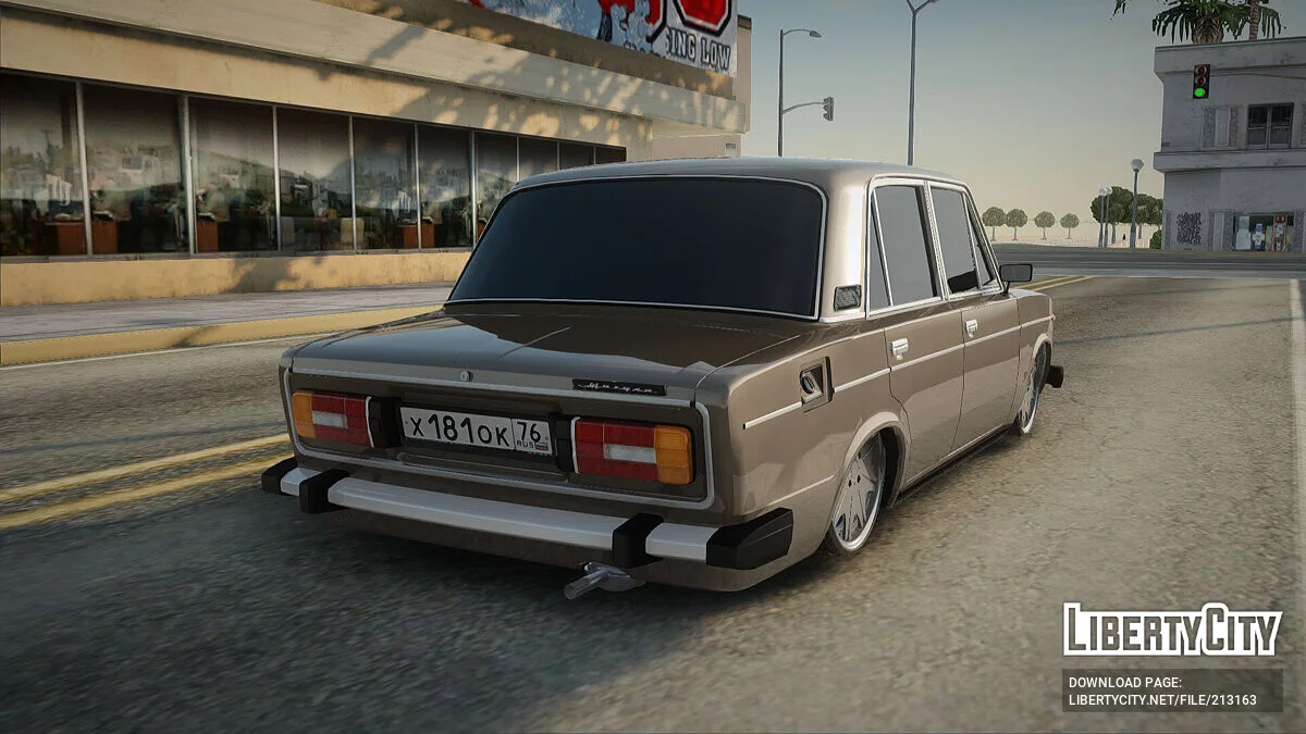 ВАЗ 2106 / GTA San Andreas